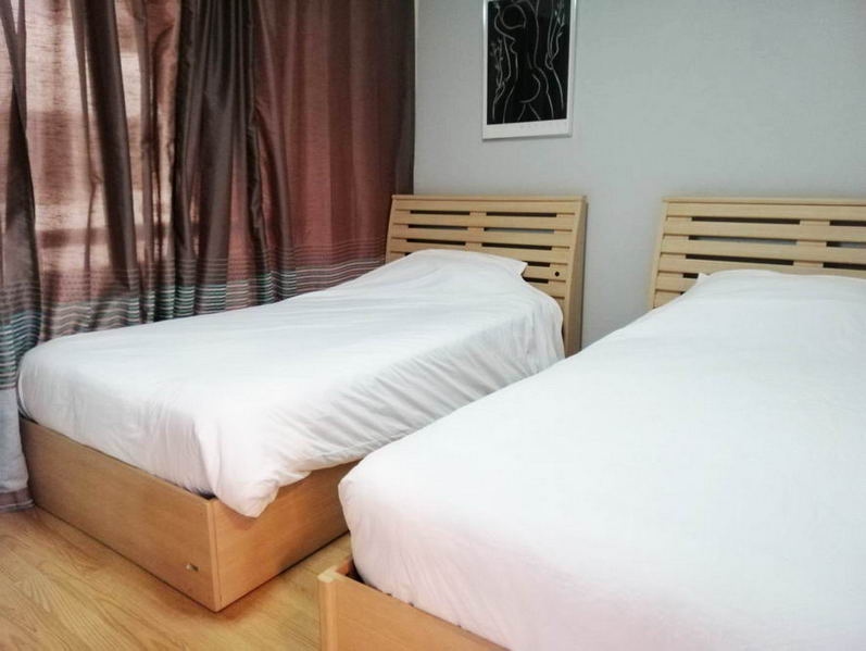 Large 2 Bedrooms Condo For Rent Jomtien Beach, Pattaya