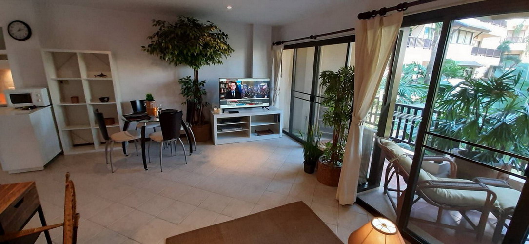 Thai Bali Style Condo for Rent in Jomtien, Pattaya