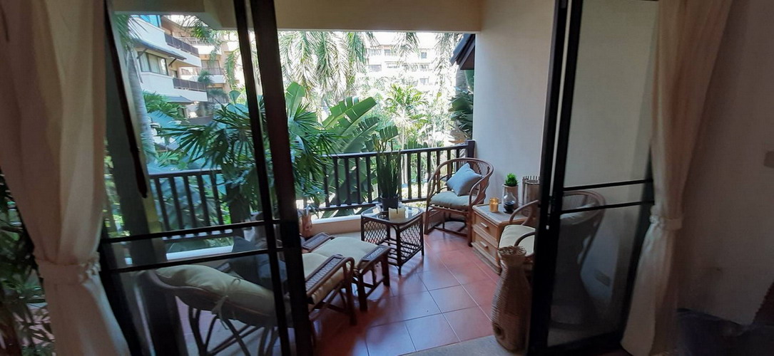 Thai Bali Style Condo for Rent in Jomtien, Pattaya