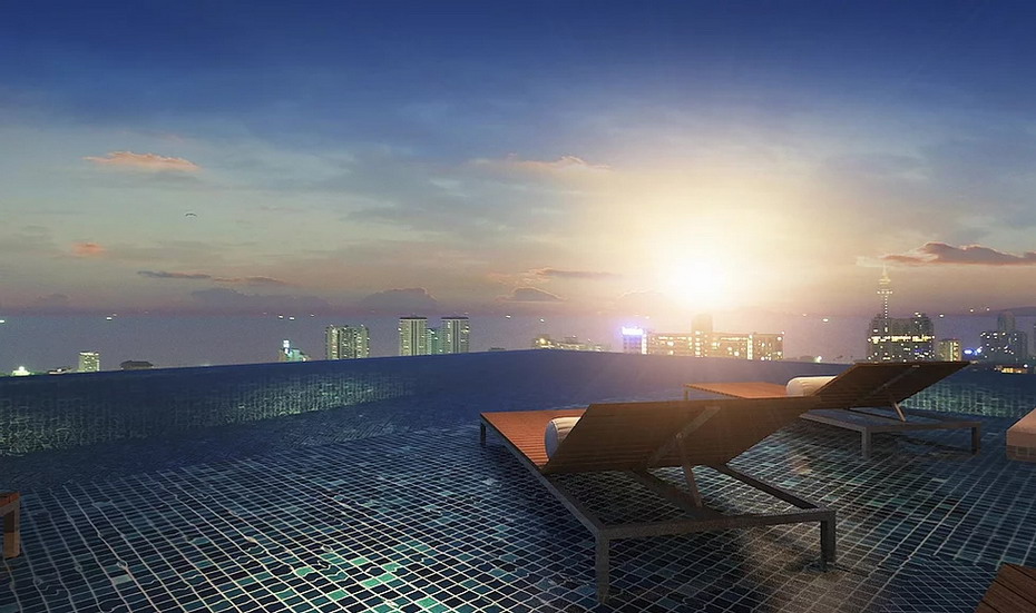 New Condominium Project For Sale in Pattaya