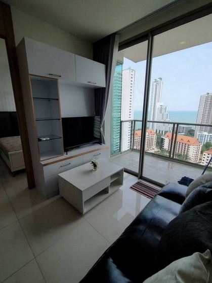 Sea View Condo for Rent in Wong Amat Pattaya