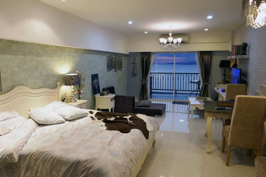 Sea View Condo for Rent Wong Amat Garden Beach, Pattaya