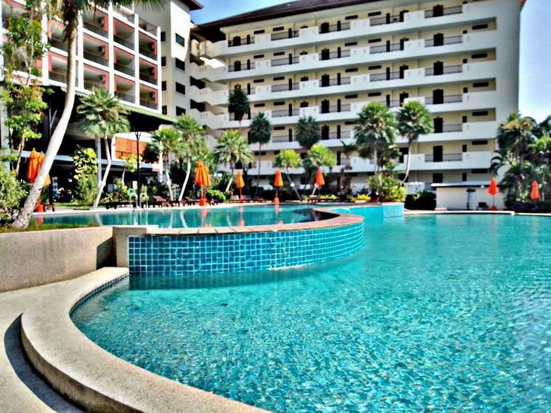 Large 1 Bedroom Condominium for Rent Wongamat Beach, Pattaya