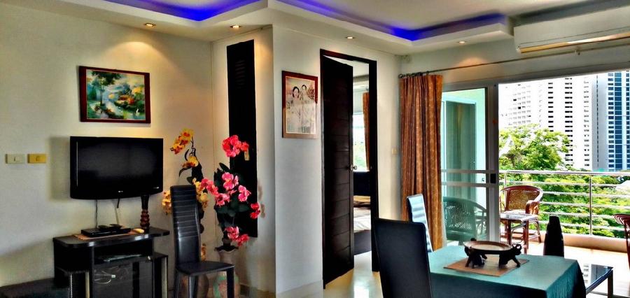 2 Bedrooms Condo for Rent in Wongamat Beach, Pattaya