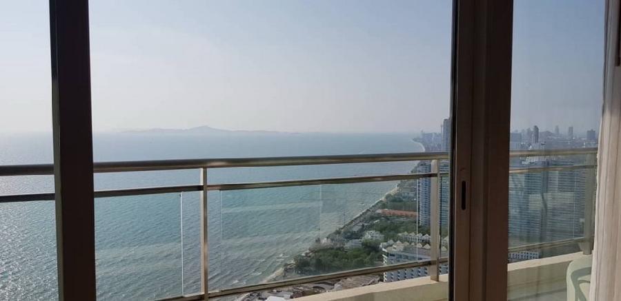 2-Bedrooms Condo for Rent in Jomtien Beach, Pattaya