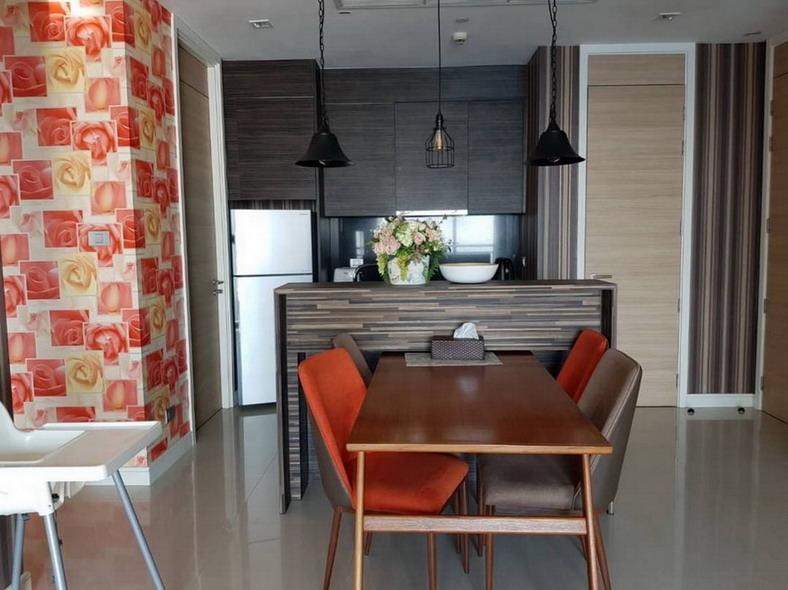 2-Bedrooms Condo for Rent in Jomtien Beach, Pattaya