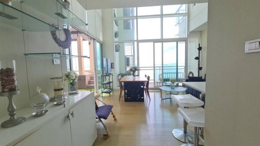 Duplex Condo for Rent in Jomtien Beach, Pattaya