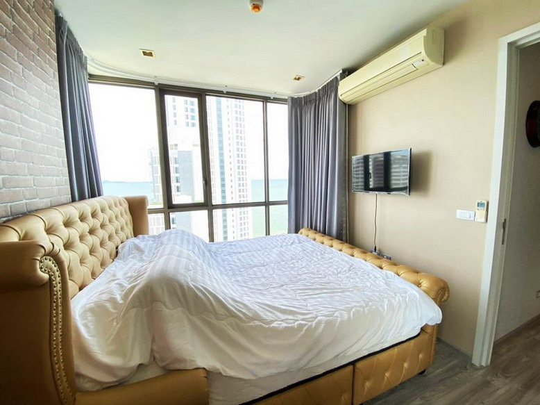 Sea View 2 Bedrooms For Rent Wong Amat Beach Pattaya