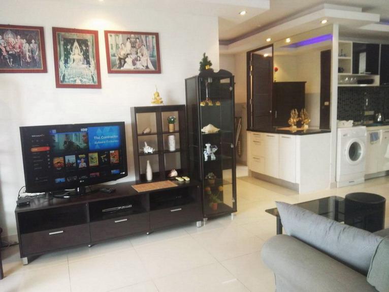 Nice 2 Bedrooms Condo for Rent in Wongamat Beach, Pattaya