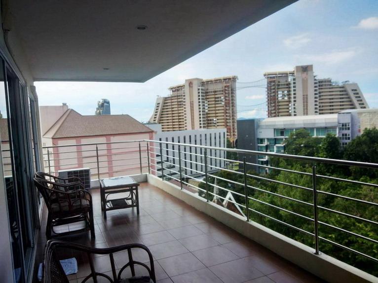 Nice 2 Bedrooms Condo for Rent in Wongamat Beach, Pattaya