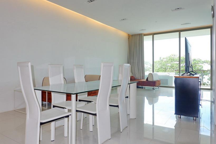 Beachfront 3 Bedrooms Condo for Rent Wong Amat Beach Pattaya