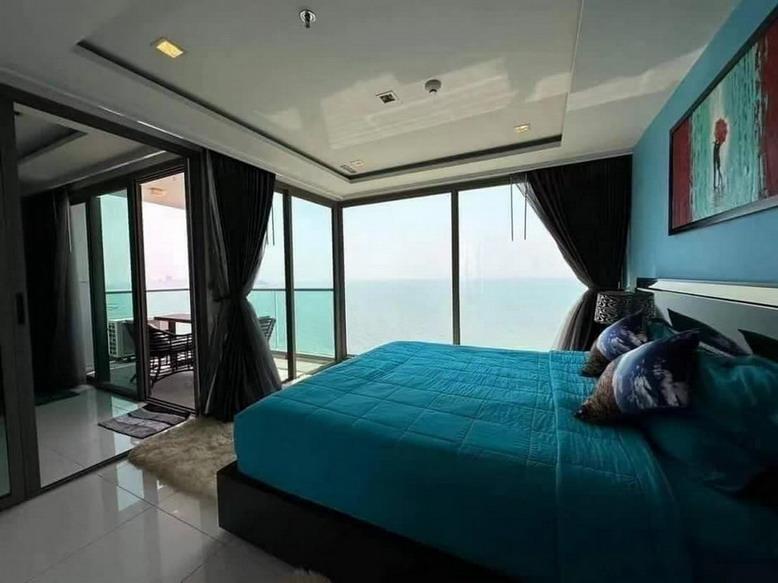 Sea View 3 Bedrooms Condo for rent in Wongamat Beach, Pattaya