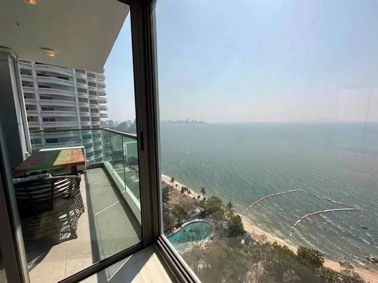 Sea View 3 Bedrooms Condo for rent in Wongamat Beach, Pattaya