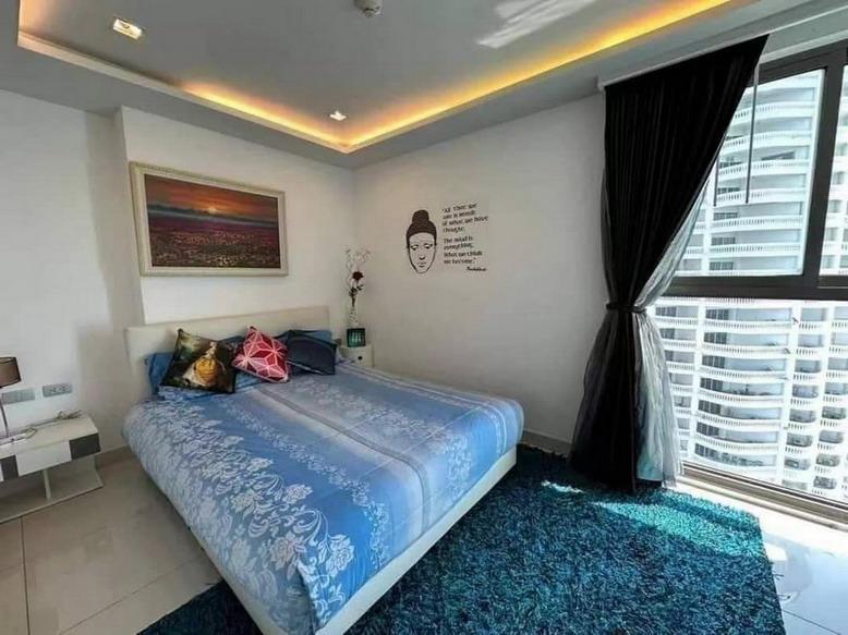 Sea View 3 Bedrooms Condo for rent in Wongamat Beach, Pattaya