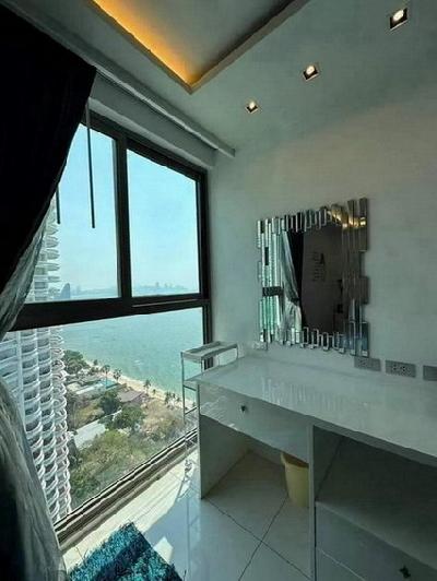 Sea View 3 Bedrooms Condo for rent in Wongamat Beach, Pattaya