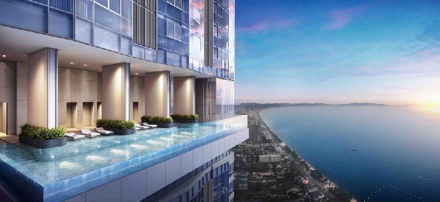 New Condo for Sale in Jomtien Beach, Pattaya