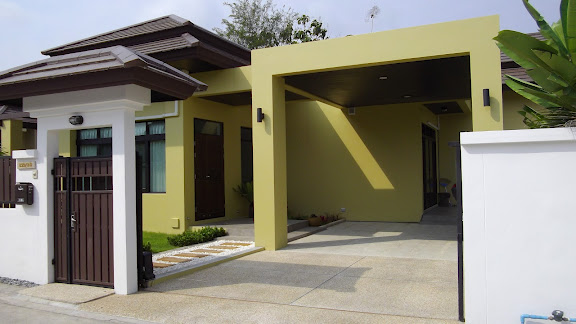 Single House for Sale and Rent in Bang Saray, Sattahip