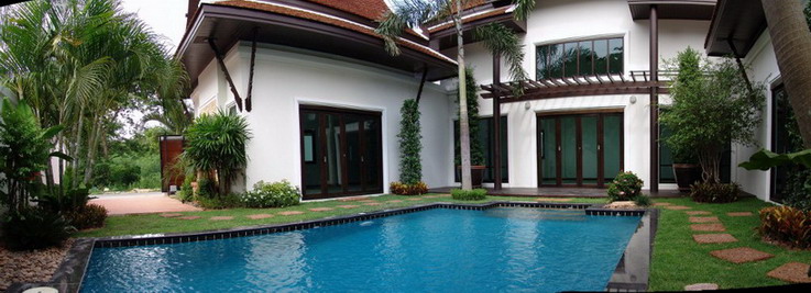 Pattaya House for Rent on Pratamnak Hill