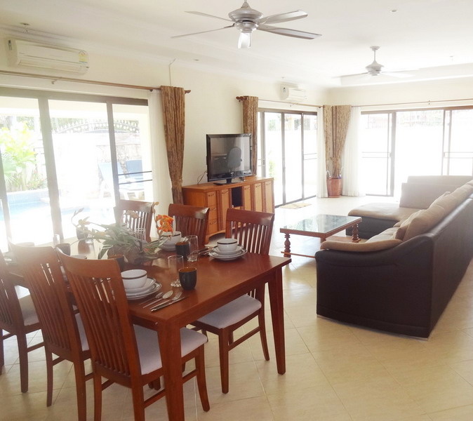 House for Rent in Jomtien