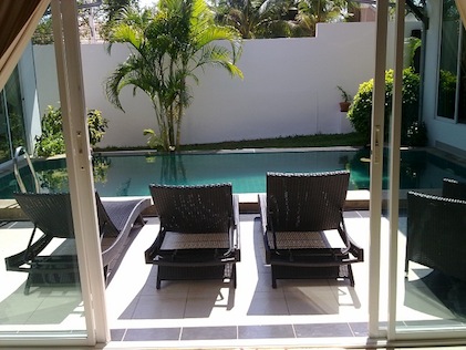 House With Private Pool for Rent