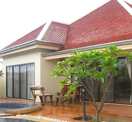 4 Bedrooms Jomtien House With Private Pool for Rent