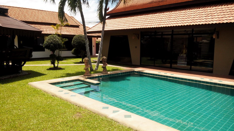 Private Pool House for Rent in East Pattaya