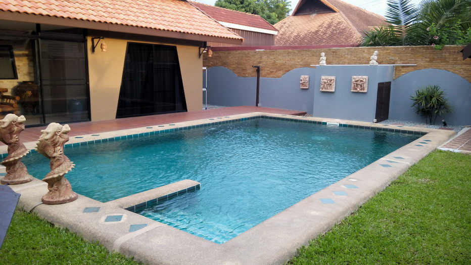 Private Pool House for Rent in East Pattaya