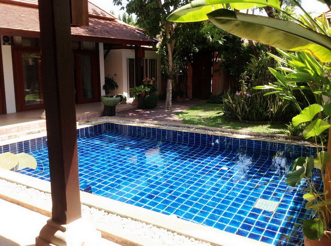 Private Pool 3 Bed House for Rent