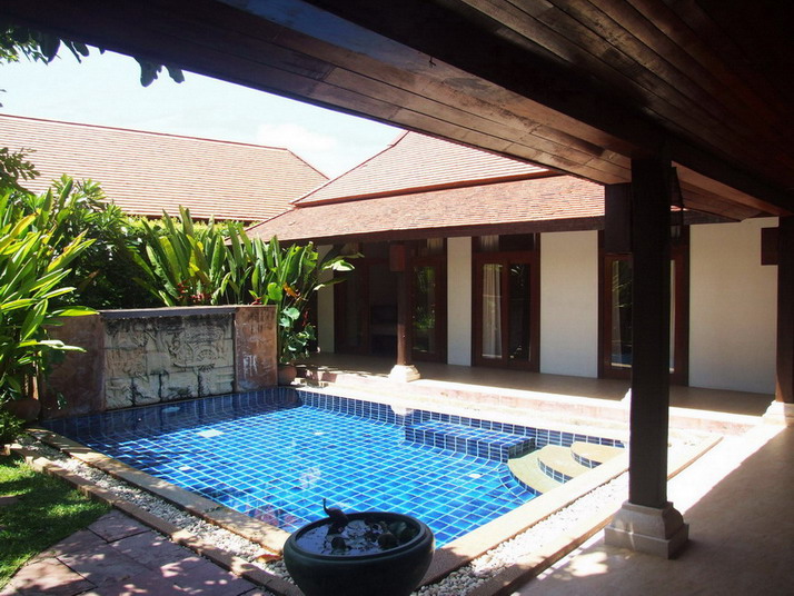 Private Pool 3 Bed House for Rent