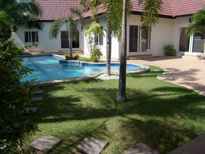 Very Beautiful Property House for Rent, East Pattaya