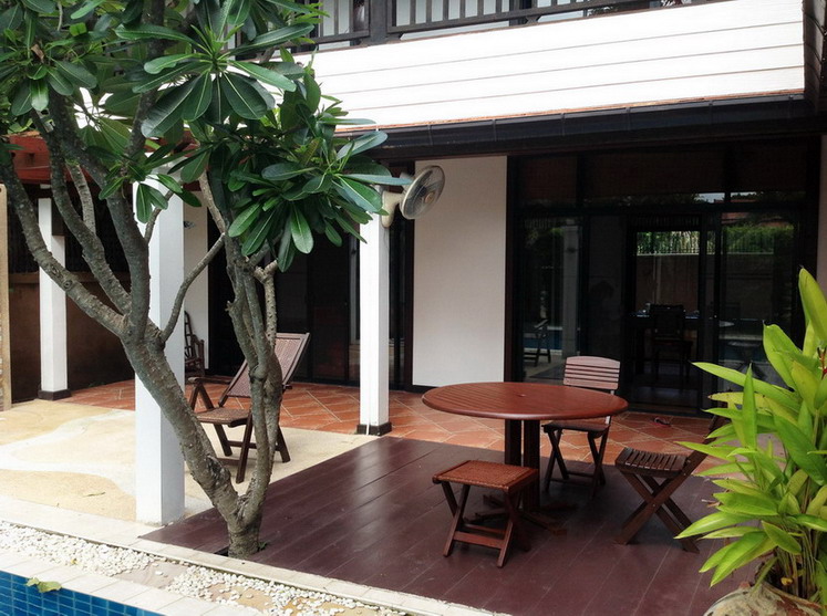 Thai Bali Private Pool House for Rent