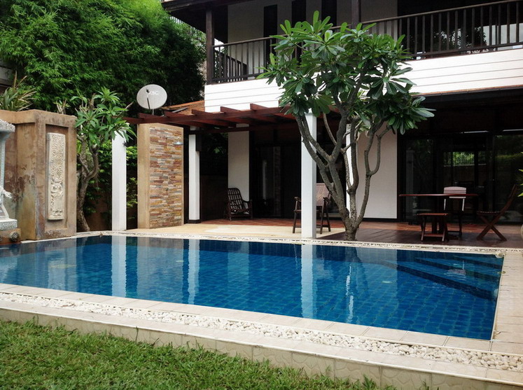 Thai Bali Private Pool House for Rent