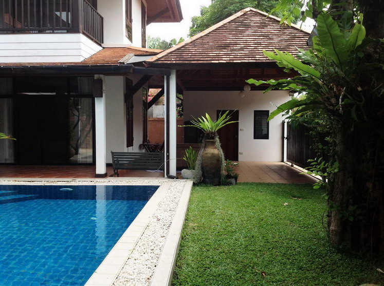 Thai Bali Private Pool House for Rent