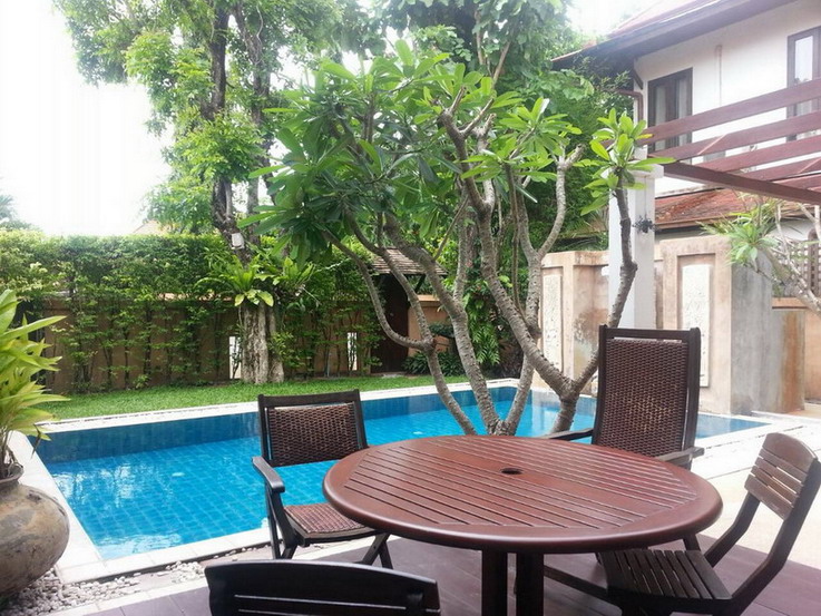 Thai Bali Private Pool House for Rent