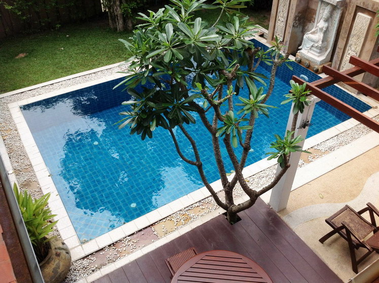 Thai Bali Private Pool House for Rent