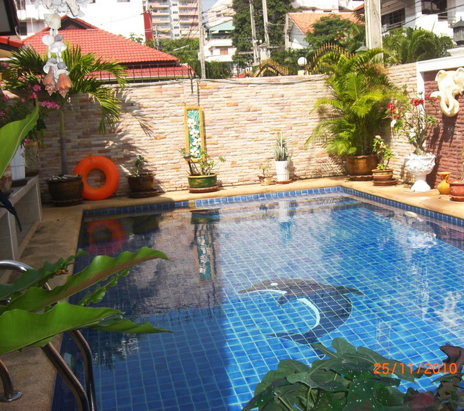 Jomtien House With Private Pool for Rent