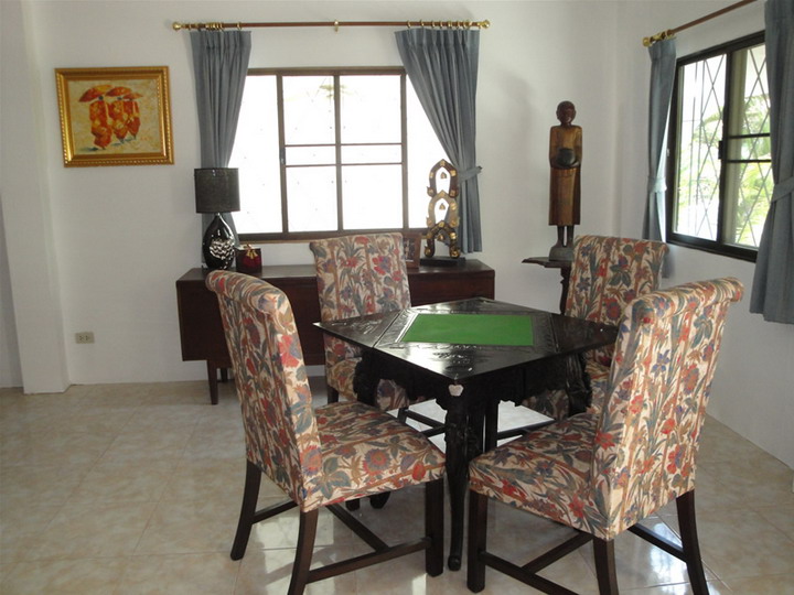 4 Bed Jomtien House for Rent