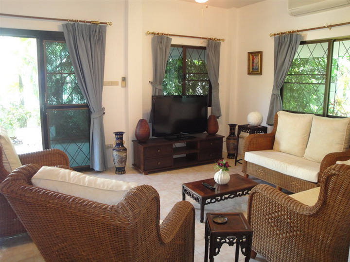 4 Bed Jomtien House for Rent