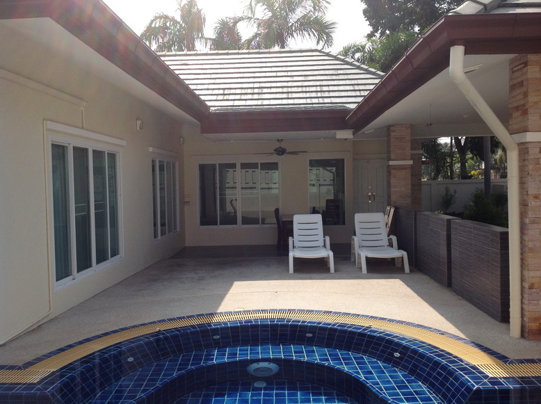 Modern Single House For Rent in East Pattaya