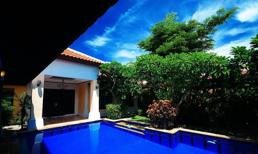 Bali Single House for Rent in Pattaya