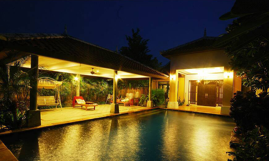 Bali Single House for Rent in Pattaya