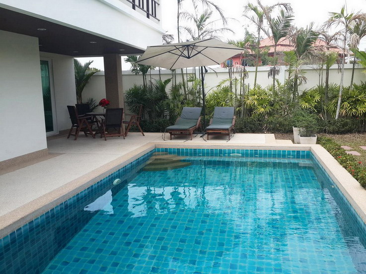 4 Bed Luxury Homes For Rent in Jomtien