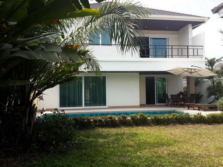 4 Bed Luxury Homes For Rent in Jomtien