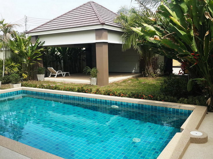 4 Bed Luxury Homes For Rent in Jomtien