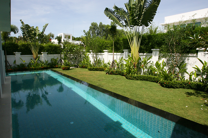 Modern House For Rent in Jomtien