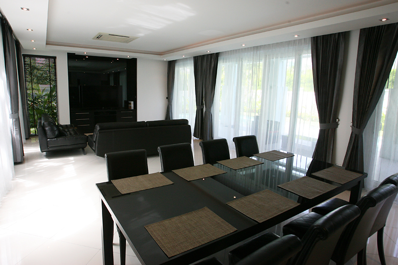 Modern House For Rent in Jomtien