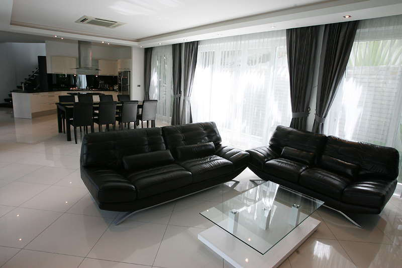 Modern House For Rent in Jomtien