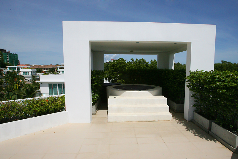 Modern House For Rent in Jomtien