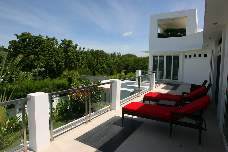 Modern House For Rent in Jomtien