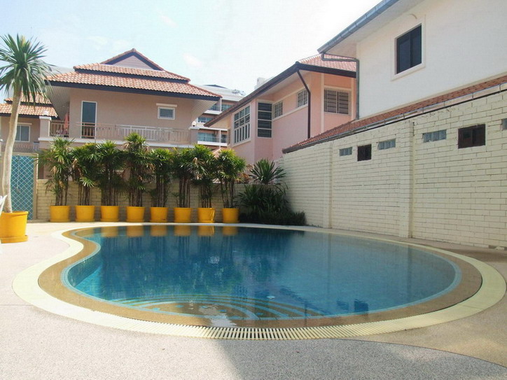 New 2 Storey House for Rent in Jomtien